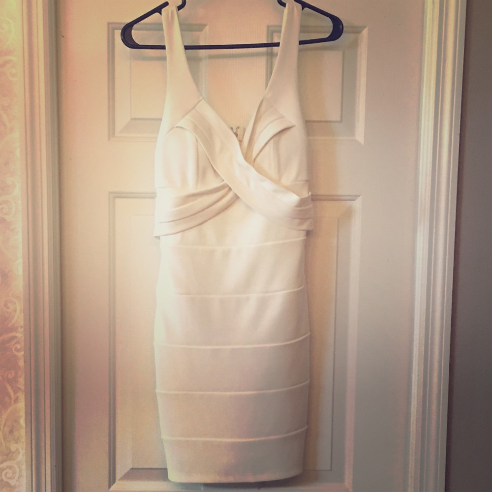 White Mini Dress